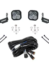 Diode Dynamics Ditch Light Kit SS3 Sport White Combo Toyota 4Runner 2010-2023                                     - DD6746 - Image 2
