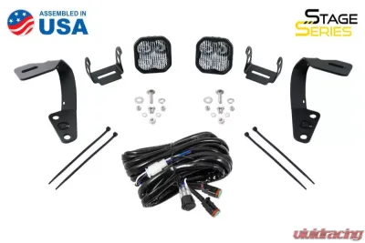 Diode Dynamics Ditch Light Kit SS3 Sport White Combo Toyota 4Runner 2010-2023 - DD6746