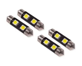 Diode Dynamics 36mm SMF2 LED Blue (FOUR)