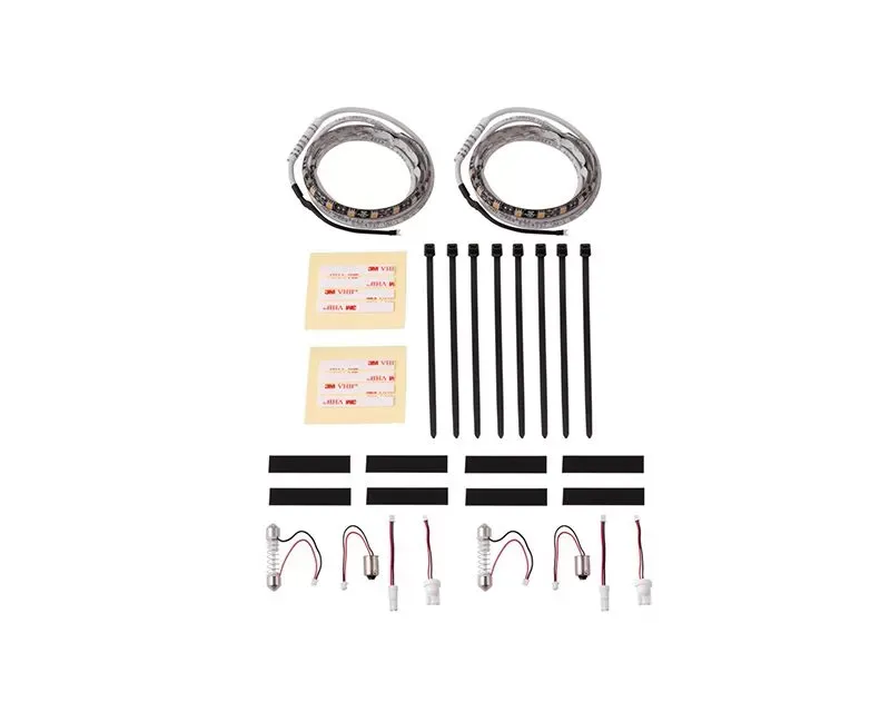 Diode Dynamics FlexLight LED Strip Green (PAIR) - DD0197P