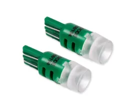 Diode Dynamics 194 HP3 LED Green Short (PAIR)
