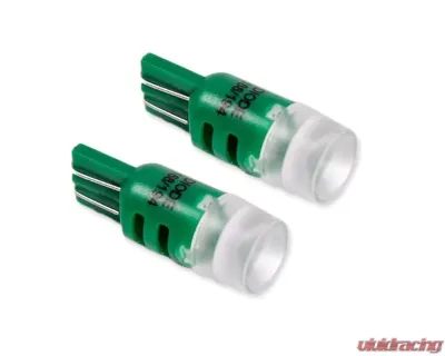 Diode Dynamics 194 HP3 LED Green Short (PAIR) - DD0324P
