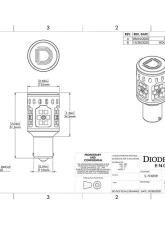 Diode Dynamics 1156 XPR LED Cool White (PAIR)                                     - DD0369P - Image 4