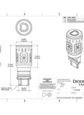 Diode Dynamics 3157 XPR LED Cool White (PAIR)                                     - DD0378P - Image 4