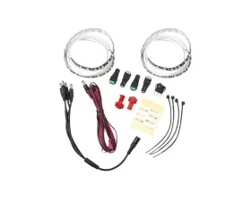 Diode Dynamics Blue LED Footwell Kit (FOUR)