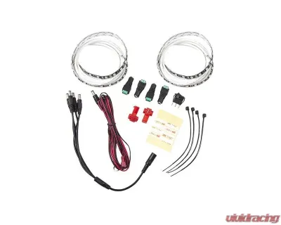Diode Dynamics Blue LED Footwell Kit (FOUR) - DD0446