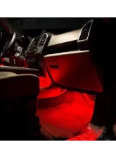 Diode Dynamics Red LED Footwell Kit (FOUR)                                     - DD0447 - Image 2
