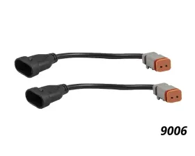 Diode Dynamics 9006 DT 2-Pin Adapter (PAIR)