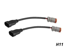 Diode Dynamics H11 DT 2-Pin Adapter (PAIR)