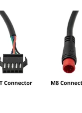 Diode Dynamics JST Female to M8 Male Adapters (PAIR)                                     - DD4081 - Image 2