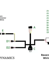 Diode Dynamics Reverse Light Wiring Kit (W/ RUNNING LIGHT)                                     - DD4102 - Image 2