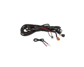Diode Dynamics Heavy Duty Single Output 4-pin Wiring Harness