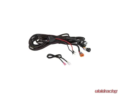 Diode Dynamics Heavy Duty Single Output 4-pin Wiring Harness - DD4104