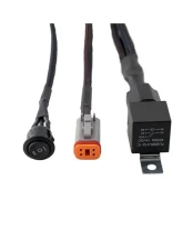 Diode Dynamics Heavy Duty Single Output 4-pin Wiring Harness                                     - DD4104 - Image 2