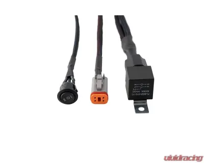 Diode Dynamics Heavy Duty Single Output 4-pin Wiring Harness - DD4104