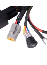 Diode Dynamics Ultra Heavy Duty Single Output 4-pin Wiring Harness                                     - DD4123 - Image 2