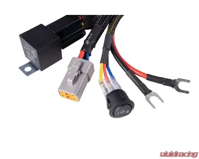 Diode Dynamics Ultra Heavy Duty Single Output 4-pin Wiring Harness - DD4123