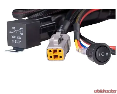 Diode Dynamics Ultra Heavy Duty Single Output 4-pin Wiring Harness - DD4123