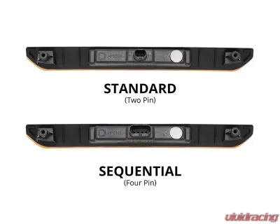Diode Dynamics LED Sequential Side Markers - Amber GMC Sierra 2020-2021 - DD5151