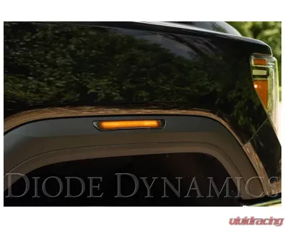 Diode Dynamics LED Sequential Side Markers - Amber GMC Sierra 2020-2021 - DD5151