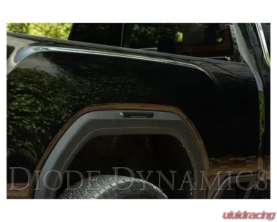 Diode Dynamics LED Sequential Side Markers - Amber GMC Sierra 2020-2021 - DD5151