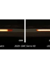 Diode Dynamics LED Sequential Side Markers - Amber GMC Sierra 2020-2021                                     - DD5151 - Image 6