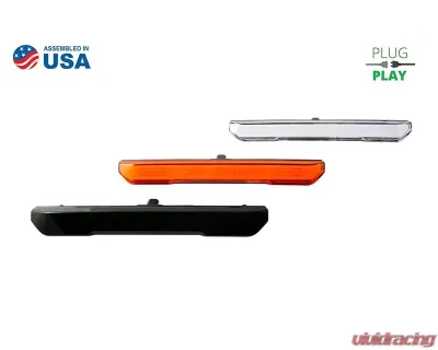 Diode Dynamics LED Sequential Side Markers - Amber GMC Sierra 2020-2021 - DD5151