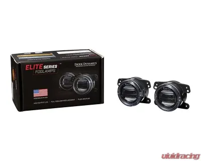 Diode Dynamics Elite Foglamp Type M White (PAIR) Chrysler | Dodge | Jeep 2005-2022 - DD5130P