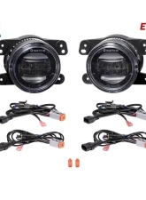 Diode Dynamics Elite Foglamp Type M White (PAIR) Chrysler | Dodge | Jeep 2005-2022                                     - DD5130P - Image 4