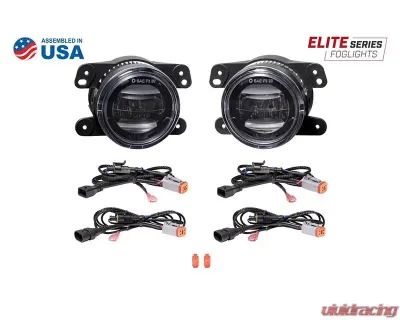 Diode Dynamics Elite Foglamp Type M White (PAIR) Chrysler | Dodge | Jeep 2005-2022 - DD5130P