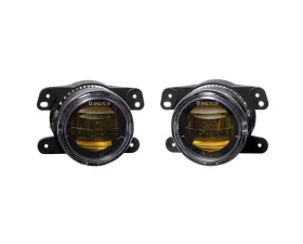 Diode Dynamics Elite Foglamp Type M Yellow (PAIR) Chrysler | Dodge | Jeep 2005-2022
