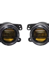 Diode Dynamics Elite Foglamp Type M Yellow (PAIR) Chrysler | Dodge | Jeep 2005-2022                                     - DD5131P - Image 5