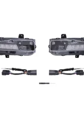 Diode Dynamics Elite Series Combination Fog Lamp Cool White (Pair) Ford Mustang 2018-2023                                     - DD5132 - Image 12