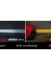 Diode Dynamics Elite Series Combination Fog Lamp Cool White (Pair) Ford Mustang 2018-2023                                     - DD5132 - Image 10