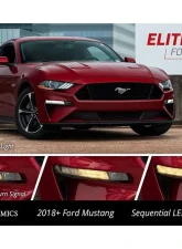 Diode Dynamics Elite Series Combination Fog Lamp Cool White (Pair) Ford Mustang 2018-2023                                     - DD5132 - Image 12