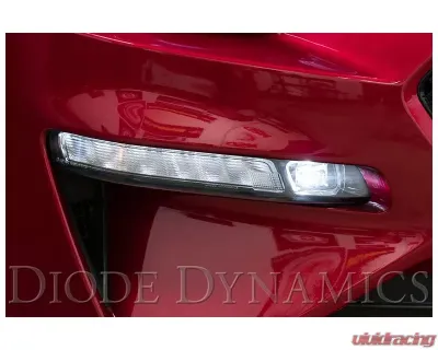 Diode Dynamics Elite Series Combination Fog Lamp Cool White (Pair) Ford Mustang 2018-2023 - DD5132