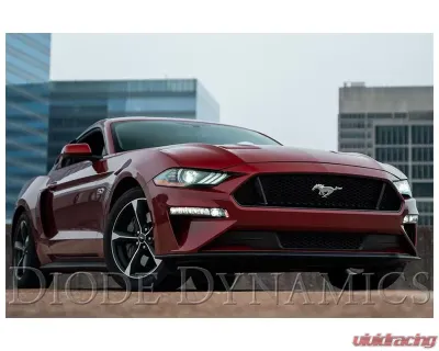 Diode Dynamics Elite Series Combination Fog Lamp Cool White (Pair) Ford Mustang 2018-2023 - DD5132