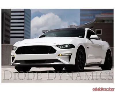 Diode Dynamics Elite Series Combination Fog Lamp Cool White (Pair) Ford Mustang 2018-2023 - DD5132