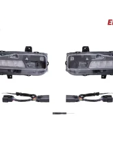 Diode Dynamics Elite Series Combination Fog Lamp Cool White (Pair) Ford Mustang 2018-2023                                     - DD5132 - Image 5