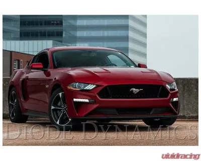 Diode Dynamics Elite Series Combination Fog Lamp Cool White (Pair) Ford Mustang 2018-2023 - DD5132