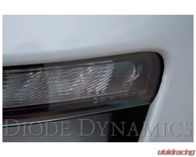 Diode Dynamics Elite Series Combination Fog Lamp Cool White (Pair) Ford Mustang 2018-2023 - DD5132