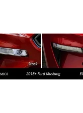Diode Dynamics Elite Series Combination Fog Lamp Cool White (Pair) Ford Mustang 2018-2023                                     - DD5132 - Image 8