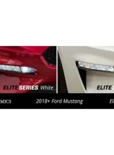 Diode Dynamics Elite Series Combination Fog Lamp Cool White (Pair) Ford Mustang 2018-2023                                     - DD5132 - Image 9