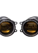 Diode Dynamics Elite Foglamp Type B Yellow (PAIR) Lexus | Subaru | Toyota 2007-2022                                     - DD5137P - Image 8
