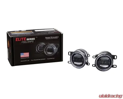 Diode Dynamics Elite Foglamp Type CGX White (PAIR) Lexus | Toyota 2010-2020 - DD5140P