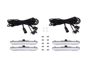 Diode Dynamics LED Sequential Side Markers - Clear GMC Sierra 2020-2021