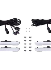 Diode Dynamics LED Sequential Side Markers - Clear GMC Sierra 2020-2021                                     - DD5150 - Image 10