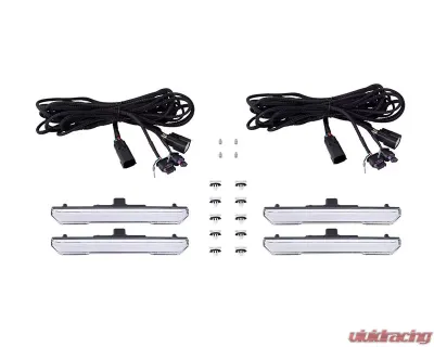 Diode Dynamics LED Sequential Side Markers - Clear GMC Sierra 2020-2021 - DD5150