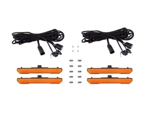 Diode Dynamics LED Sequential Side Markers - Amber GMC Sierra 2020-2021