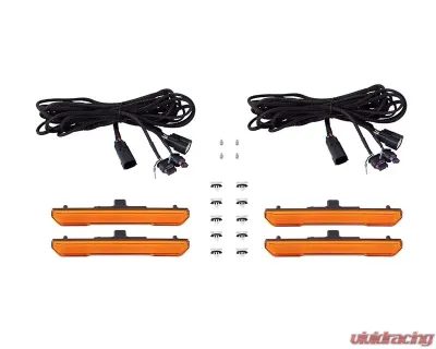Diode Dynamics LED Sequential Side Markers - Amber GMC Sierra 2020-2021 - DD5151